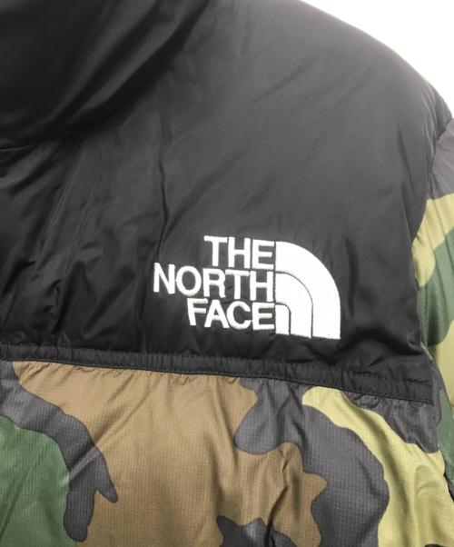 THE NORTH FACE（ザ ノース フェイス）THE NORTH FACE (ザ ノース フェイス) ダウンジャケット カーキ サイズ:Mの古着・服飾アイテム