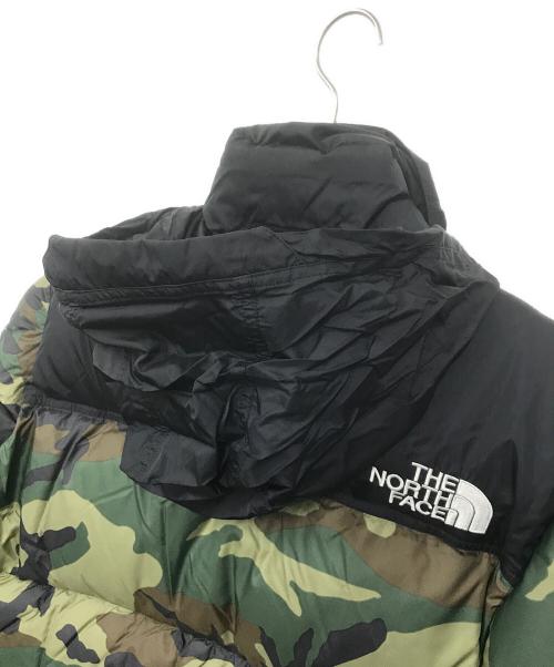 THE NORTH FACE（ザ ノース フェイス）THE NORTH FACE (ザ ノース フェイス) ダウンジャケット カーキ サイズ:Mの古着・服飾アイテム