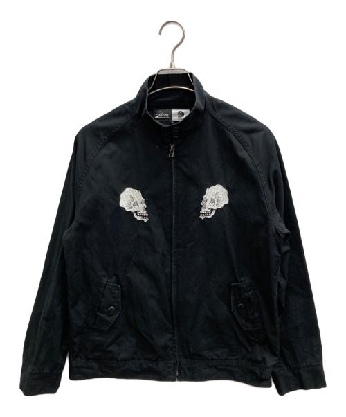 PAWN NOMADS（パウン）pawn nomads (パウン) ジャケット ブラック サイズ:Lの古着・服飾アイテム