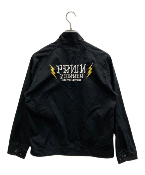 PAWN NOMADS（パウン）pawn nomads (パウン) ジャケット ブラック サイズ:Lの古着・服飾アイテム