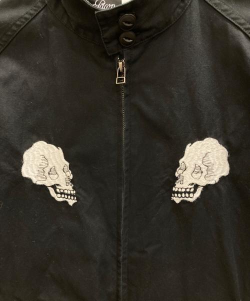 PAWN NOMADS（パウン）pawn nomads (パウン) ジャケット ブラック サイズ:Lの古着・服飾アイテム