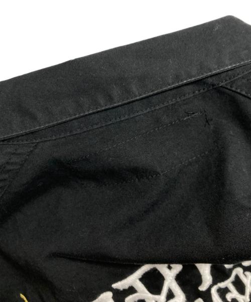 PAWN NOMADS（パウン）pawn nomads (パウン) ジャケット ブラック サイズ:Lの古着・服飾アイテム