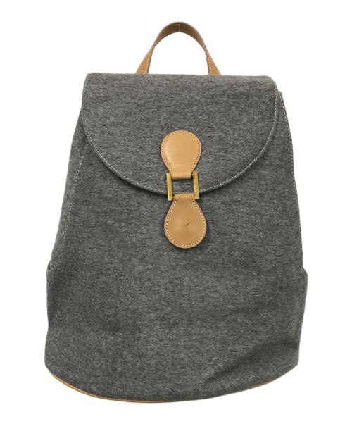 Agnona（アニオナ）Agnona (アニオナ) リュック ベージュの古着・服飾アイテム