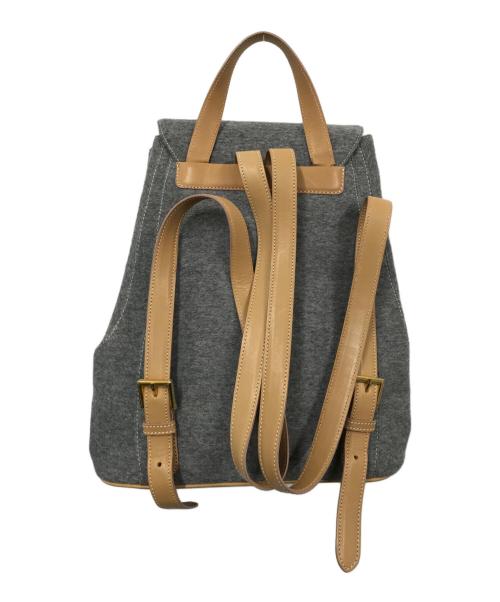 Agnona（アニオナ）Agnona (アニオナ) リュック ベージュの古着・服飾アイテム