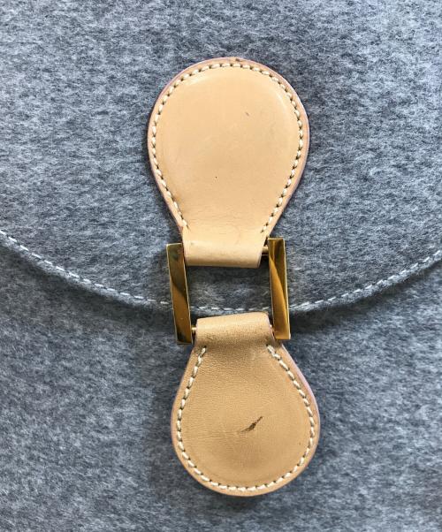 Agnona（アニオナ）Agnona (アニオナ) リュック ベージュの古着・服飾アイテム