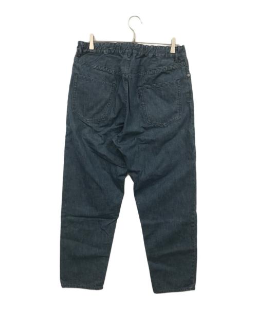 ARTS&SCIENCE（アーツアンドサイエンス）ARTS&SCIENCE (アーツアンドサイエンス) デニムテーパードパンツ インディゴ サイズ:４の古着・服飾アイテム