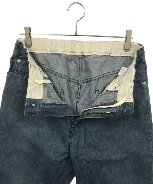 ARTS&SCIENCE（アーツアンドサイエンス）ARTS&SCIENCE (アーツアンドサイエンス) デニムテーパードパンツ インディゴ サイズ:４の古着・服飾アイテム