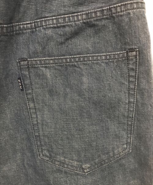 ARTS&SCIENCE（アーツアンドサイエンス）ARTS&SCIENCE (アーツアンドサイエンス) デニムテーパードパンツ インディゴ サイズ:４の古着・服飾アイテム