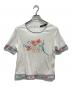 LEONARD（レオナール）の古着「フラワープリントTシャツ」｜ホワイト
