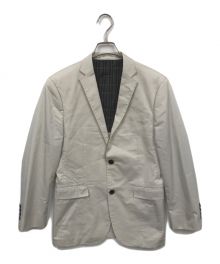 BURBERRY BLACK LABEL（バーバリーブラックレーベル）の古着「2Bテーラードジャケット」｜グレー