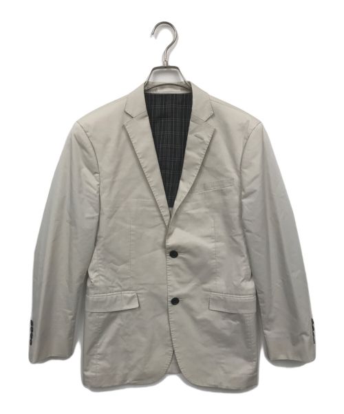 BURBERRY BLACK LABEL（バーバリーブラックレーベル）BURBERRY BLACK LABEL (バーバリーブラックレーベル) 2Bテーラードジャケット グレー サイズ:Sの古着・服飾アイテム