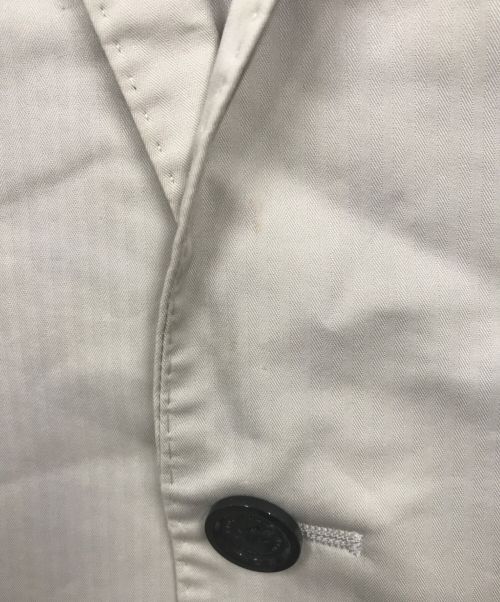 BURBERRY BLACK LABEL（バーバリーブラックレーベル）BURBERRY BLACK LABEL (バーバリーブラックレーベル) 2Bテーラードジャケット グレー サイズ:Sの古着・服飾アイテム