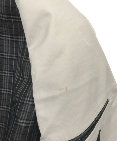 BURBERRY BLACK LABEL（バーバリーブラックレーベル）BURBERRY BLACK LABEL (バーバリーブラックレーベル) 2Bテーラードジャケット グレー サイズ:Sの古着・服飾アイテム