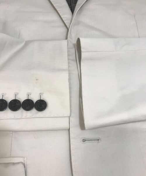 BURBERRY BLACK LABEL（バーバリーブラックレーベル）BURBERRY BLACK LABEL (バーバリーブラックレーベル) 2Bテーラードジャケット グレー サイズ:Sの古着・服飾アイテム