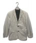 BURBERRY BLACK LABEL（バーバリーブラックレーベル）の古着「2Bテーラードジャケット」｜グレー