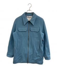 DAIRIKU（ダイリク）の古着「ウールスーベニアジャケット」｜ブルー