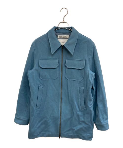 DAIRIKU（ダイリク）DAIRIKU (ダイリク) ウールスーベニアジャケット ブルー サイズ:-の古着・服飾アイテム