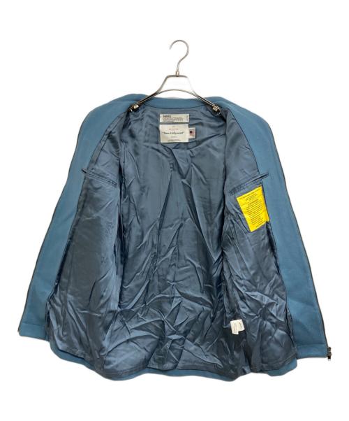 DAIRIKU（ダイリク）DAIRIKU (ダイリク) ウールスーベニアジャケット ブルー サイズ:-の古着・服飾アイテム