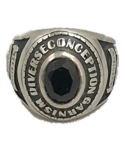 GARNI（ガルニ）GARNI (ガルニ) ジルコニアカレッジリング サイズ:7号の古着・服飾アイテム