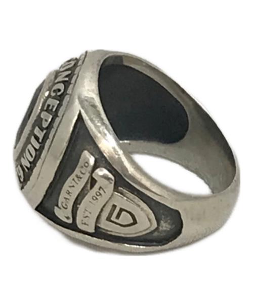 GARNI（ガルニ）GARNI (ガルニ) ジルコニアカレッジリング サイズ:7号の古着・服飾アイテム