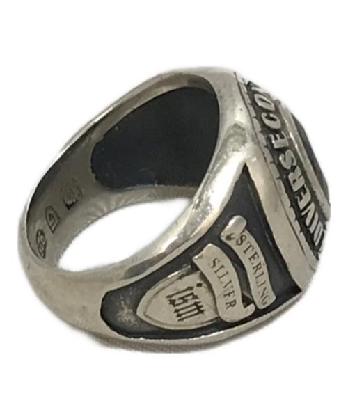 GARNI（ガルニ）GARNI (ガルニ) ジルコニアカレッジリング サイズ:7号の古着・服飾アイテム