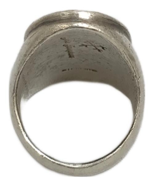 ホピ族（ホピゾク）ホピ族 (ホピゾク) デザインリング サイズ:14号の古着・服飾アイテム