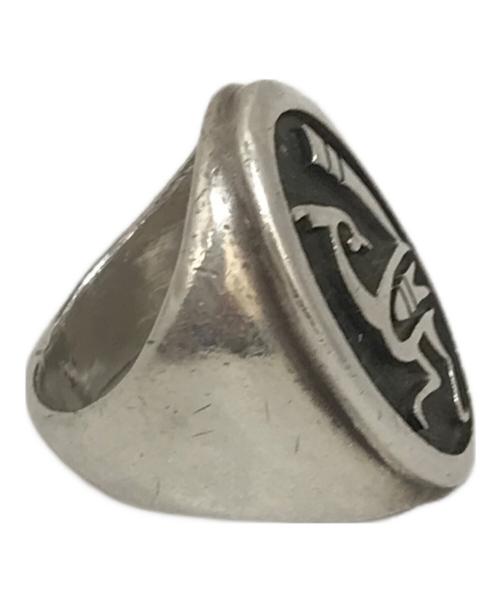 ホピ族（ホピゾク）ホピ族 (ホピゾク) デザインリング サイズ:14号の古着・服飾アイテム