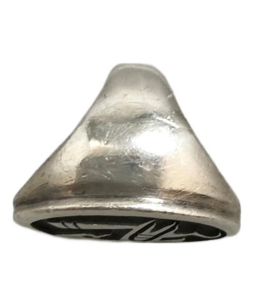 ホピ族（ホピゾク）ホピ族 (ホピゾク) デザインリング サイズ:14号の古着・服飾アイテム