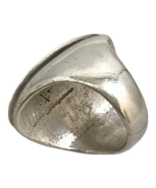 ホピ族（ホピゾク）ホピ族 (ホピゾク) デザインリング サイズ:14号の古着・服飾アイテム