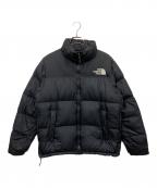 THE NORTH FACEザ ノース フェイス）の古着「ヌプシダウンジャケット」｜ブラック