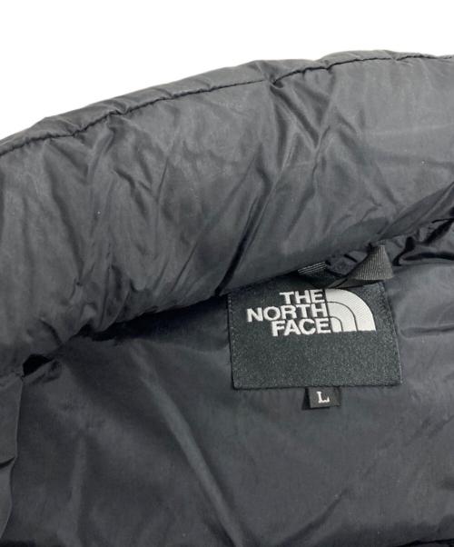 THE NORTH FACE（ザ ノース フェイス）THE NORTH FACE (ザ ノース フェイス) ヌプシダウンジャケット ブラック サイズ:Lの古着・服飾アイテム