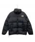 THE NORTH FACE（ザ ノース フェイス）の古着「ヌプシダウンジャケット」｜ブラック