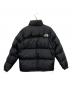 THE NORTH FACE (ザ ノース フェイス) ヌプシダウンジャケット ブラック サイズ:L：22000円