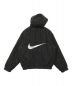 NIKE (ナイキ) stussy (ステューシー) Striped Wool Jacket ブラック サイズ:L：35000円