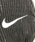 中古・古着 NIKE (ナイキ) stussy (ステューシー) Striped Wool Jacket ブラック サイズ:L：35000円