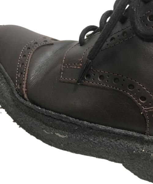 Dry shod（ドライショッド）Dry shod (ドライショッド) ブーツ ブラウン サイズ:41の古着・服飾アイテム