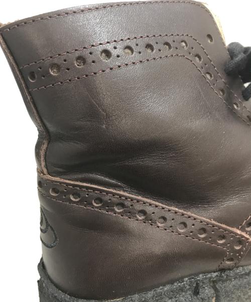 Dry shod（ドライショッド）Dry shod (ドライショッド) ブーツ ブラウン サイズ:41の古着・服飾アイテム