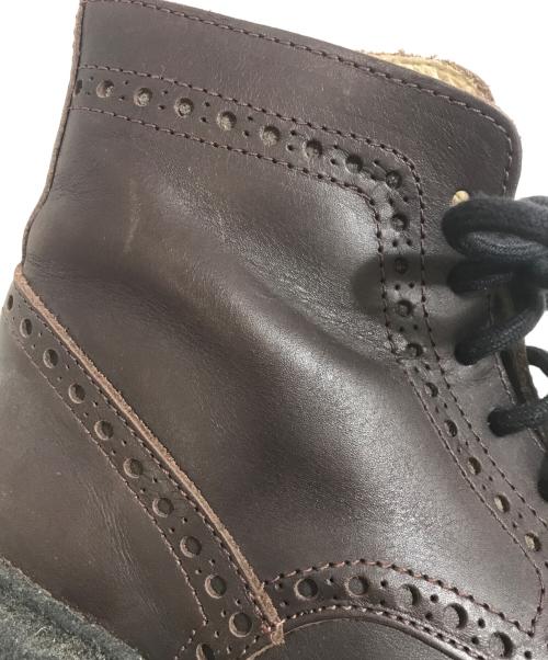 Dry shod（ドライショッド）Dry shod (ドライショッド) ブーツ ブラウン サイズ:41の古着・服飾アイテム