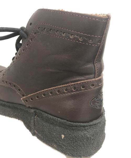 Dry shod（ドライショッド）Dry shod (ドライショッド) ブーツ ブラウン サイズ:41の古着・服飾アイテム