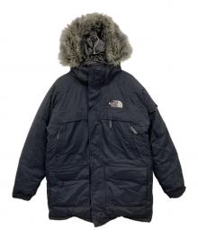 THE NORTH FACE（ザ ノース フェイス）の古着「ダウンジャケット」｜ブラック