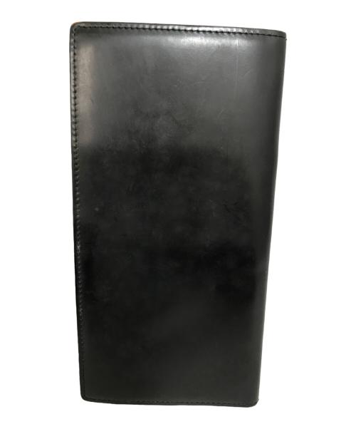 CORDOVAN（コードバン）cordovan (コードバン) 長財布 ブラックの古着・服飾アイテム