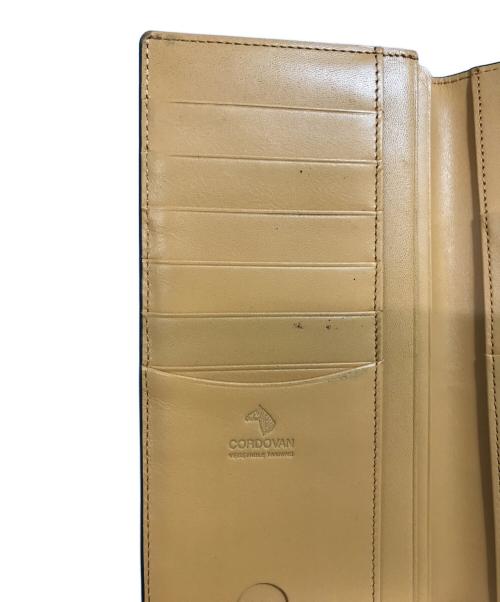CORDOVAN（コードバン）cordovan (コードバン) 長財布 ブラックの古着・服飾アイテム