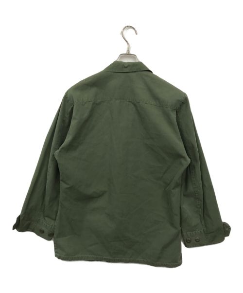 US ARMY（ユーエスアーミー）US ARMY (ユーエスアーミー) 5thタイプジャングルファティーグジャケット グリーン サイズ:不明の古着・服飾アイテム