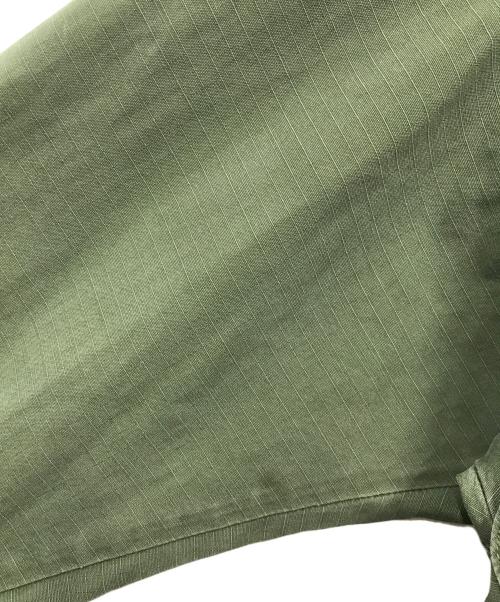 US ARMY（ユーエスアーミー）US ARMY (ユーエスアーミー) 5thタイプジャングルファティーグジャケット グリーン サイズ:不明の古着・服飾アイテム