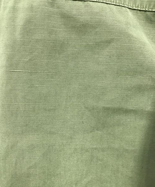 US ARMY（ユーエスアーミー）US ARMY (ユーエスアーミー) 5thタイプジャングルファティーグジャケット グリーン サイズ:不明の古着・服飾アイテム