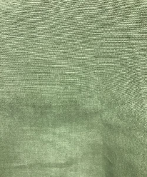 US ARMY（ユーエスアーミー）US ARMY (ユーエスアーミー) 5thタイプジャングルファティーグジャケット グリーン サイズ:不明の古着・服飾アイテム