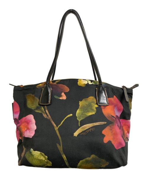 ROBERTA PIERI（ロベルタピエリ）ROBERTA PIERI (ロベルタピエリ) ハンドバッグ ブラックの古着・服飾アイテム