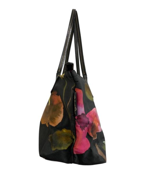 ROBERTA PIERI（ロベルタピエリ）ROBERTA PIERI (ロベルタピエリ) ハンドバッグ ブラックの古着・服飾アイテム