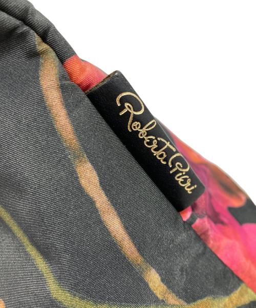 ROBERTA PIERI（ロベルタピエリ）ROBERTA PIERI (ロベルタピエリ) ハンドバッグ ブラックの古着・服飾アイテム