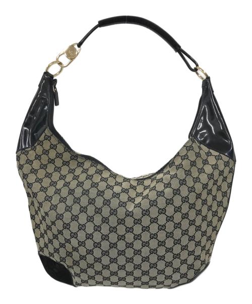 GUCCI（グッチ）GUCCI (グッチ) ワンショルダーバッグ グレーの古着・服飾アイテム